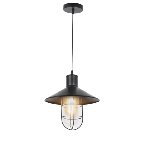 Светильник подвесной Lumina Deco Ulivia LDP 6013 BK