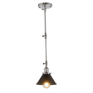 Светильник потолочный Lumina Deco Gubi LDP B005 CHR+BK