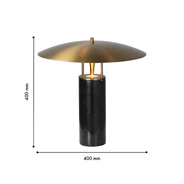 Настольная лампа Favourite Marmo 4246-1T