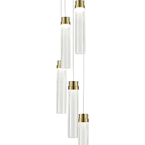 Светильник подвесной ST Luce Champagne SL6236.303.05