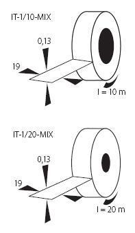 Изолента черная KANLUX IT-1/20-B Kanlux It-1/20-B 1271