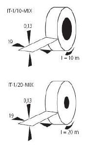 Изолента черная KANLUX IT-1/20-B Kanlux It-1/20-B 1271