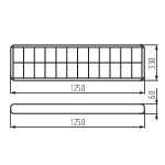 Светильник потолочный Kanlux Notus 22672