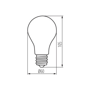 Светодиодная лампа Kanlux Xled 29615