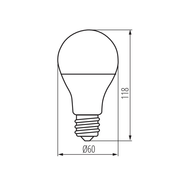 Светодиодная лампа Kanlux S 33641