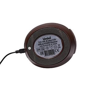 Настольная лампа Uniel TLD-566 Brown/LED/300Lm/4500K/Dimmer