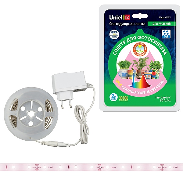 Готовый комплект Uniel ULS-P71-2835-42LED/m-IP65-2M-SPLE RRP18C00