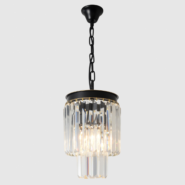 Светильник подвесной Crystal Lux Maxime MAXIME SP1 BLACK