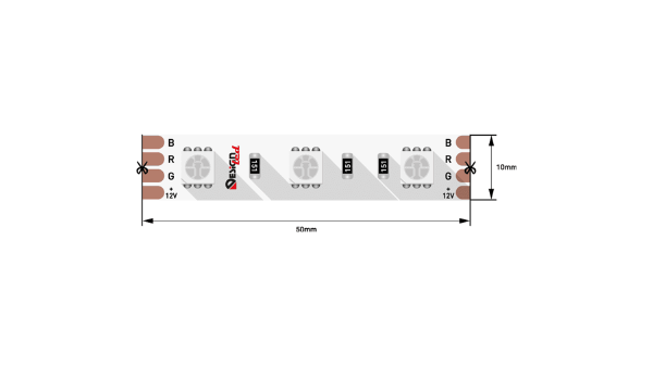 LED лента SWG DesignLed DSG560 DSG560-12-RGB-33