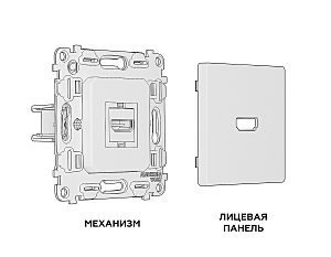 Розетка Ambrella Volt ALFA MA314010