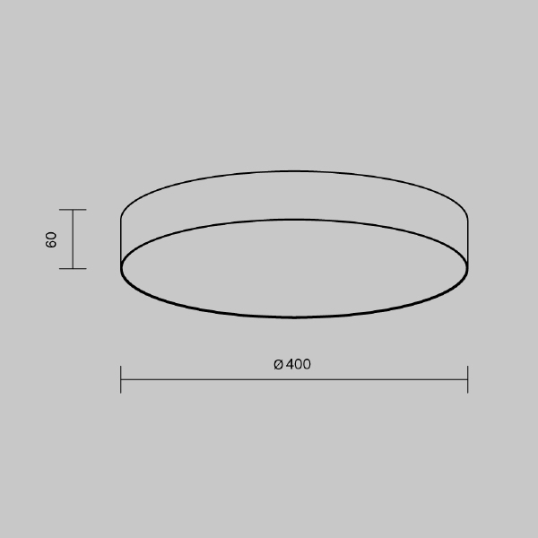 Maytoni C032CL-45W2.7K-RD-MG