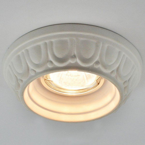 Встраиваемый светильник Arte Lamp CRATERE A5245PL-1WH