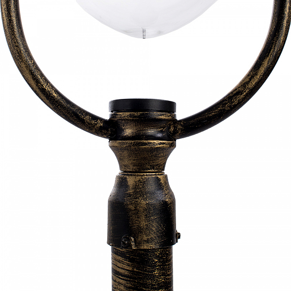 Столб фонарный уличный Arte Lamp BARCELONA A1486PA-1BN