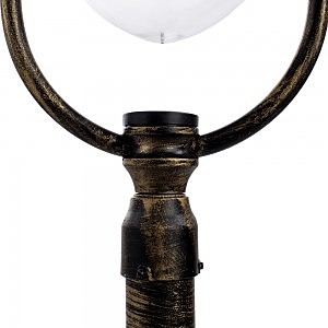 Столб фонарный уличный Arte Lamp BARCELONA A1486PA-1BN