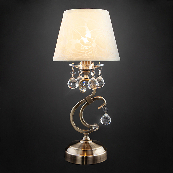 Настольная лампа Eurosvet Eileen 1448/1T античная бронза Strotskis настольная лампа